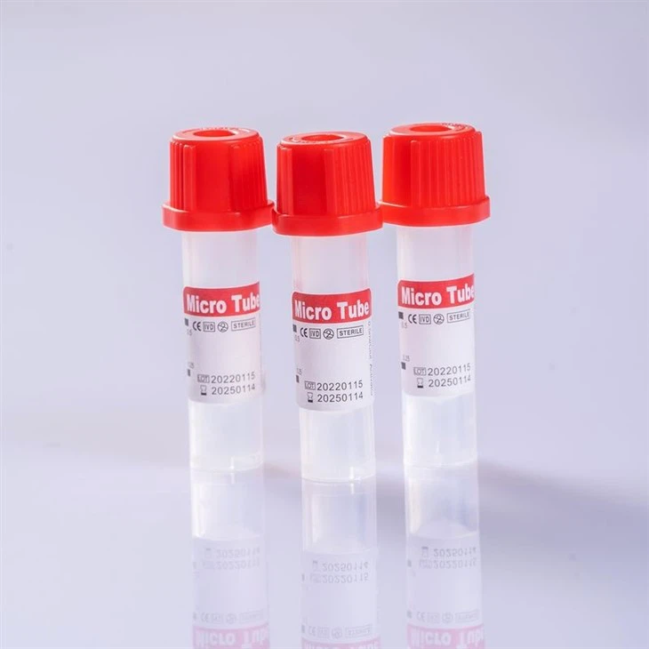 Micro Capillary Blood Collection Tube
