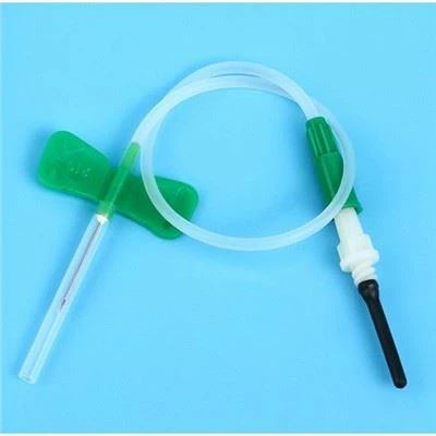 سوزن پروانه جمع آوری خون 21G