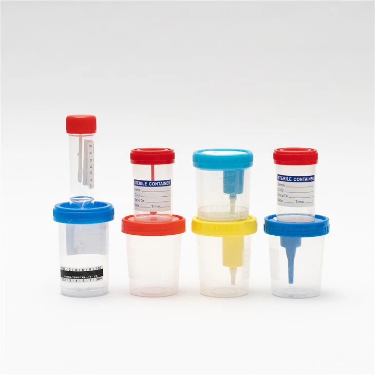 Vauum Urine Container 60ml 90ml 120ml
