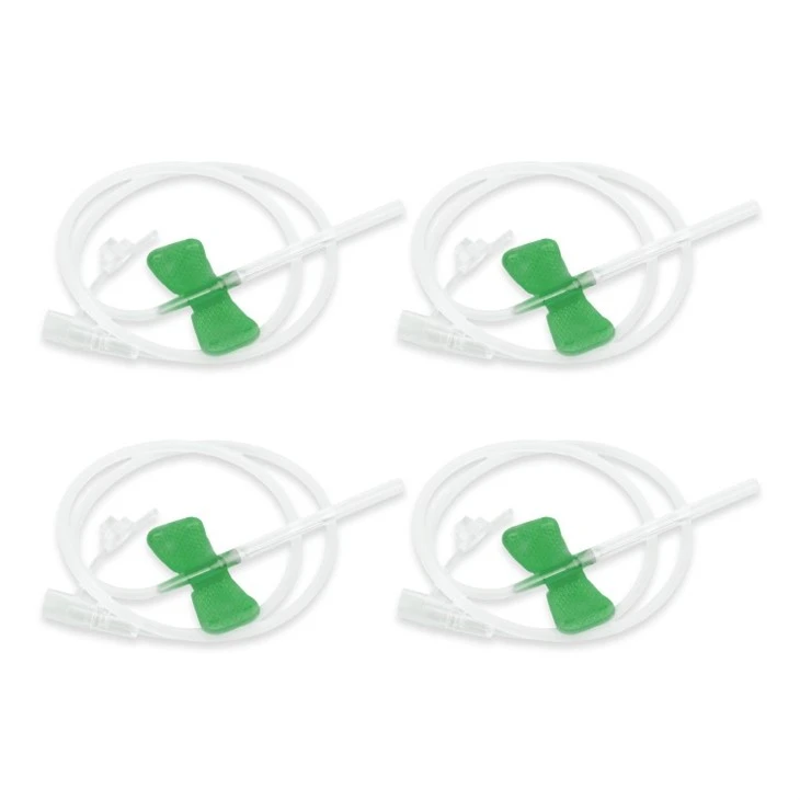 Ce/ISO Approved Luer Lock Disposable Scalp Vein Sets