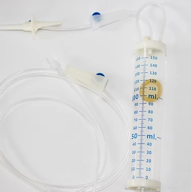 Disposable Infusion Set Infusion Set With Burette