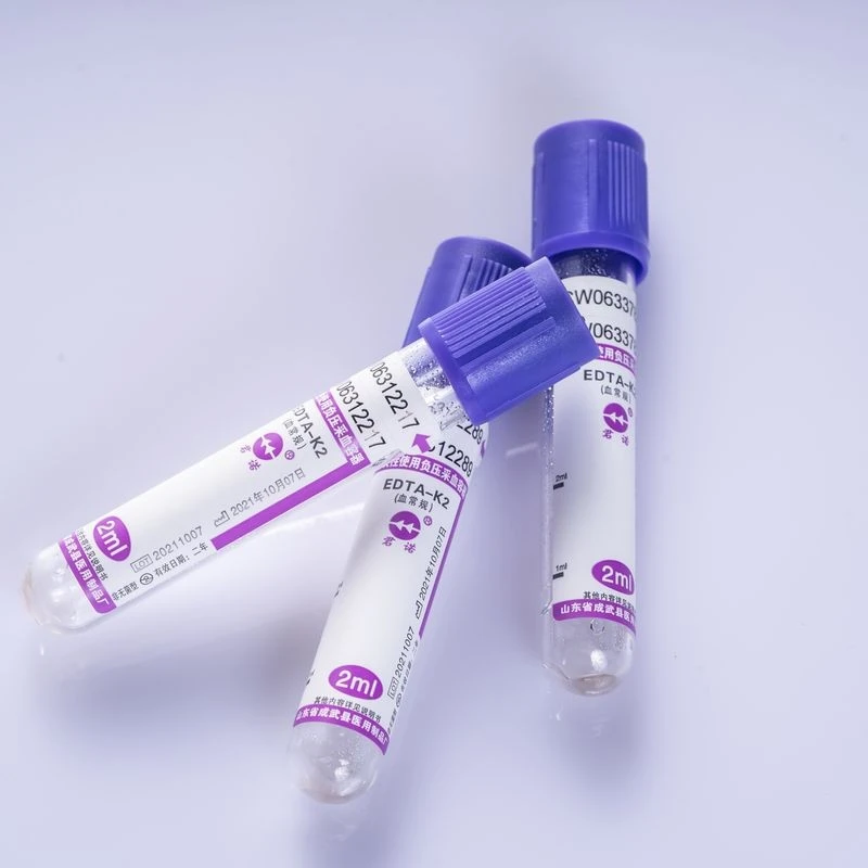EDTA Tube Manufacturer Export