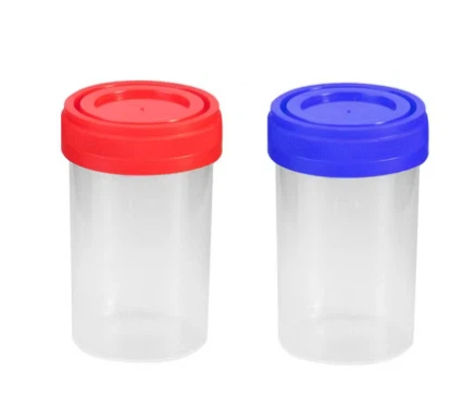 Hospital Disposable Plastic Stool Container Specimen Cup