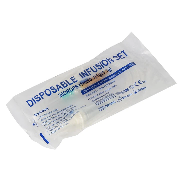 Luer Lock With Y Type Infusion Set