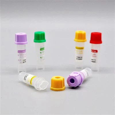 CE&ISO Certificate Micro Medical PP Blood Collection Tube 0.2ml 0.25ml 0.5ml 1ml EDTA Heparin Clot Activator Mini Blood Collection Tube