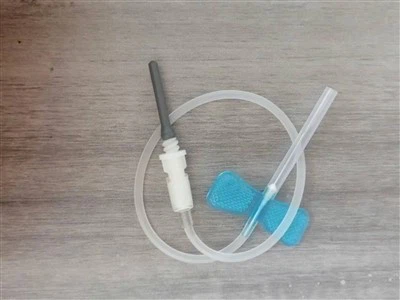 سوزن جمع آوری خون وکیوم پروانه پزشکی