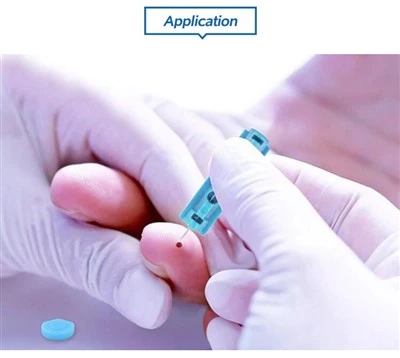 Disposable Glucose Lancet Disposable Glucose Lancet