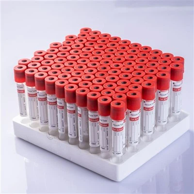 لوله فعال کننده لخته یکبار مصرف خلاء