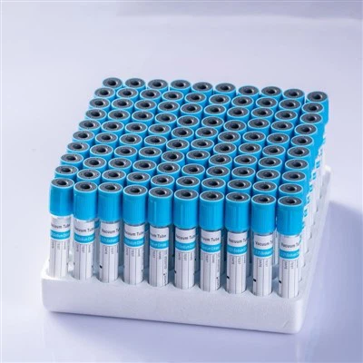 OEM Service 2ml 3ml 4ml 6ml 7ml 10ml Blue Cap 3.2% Sodium Citrate PT Tube