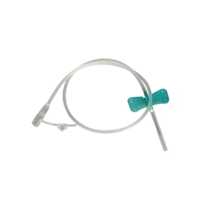 ورید پوست سر از 20gauge به 25gauge تنظیم شده است
