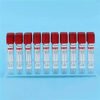 لوله جمع آوری خون خلاء لخته افزودنی Vacutainer