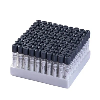 لوله جمع آوری خون خلاء فلوراید افزودنی Vacutainer