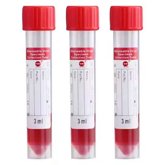Virus Transport Medium With Swab